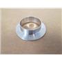 KF-50 Stainless Steel Half Nipple, Short Weld Stub 1-7/8" ID, 2" OD, 3" Flange