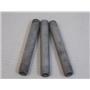 **Lot of 3**  1/2" x 6" Rigid Conduit Galvanized Steel Nipple (Schedule 40)