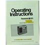 PANASONIC VQT3384-1 OPERATING INSTRUCTIONS FOR AG-7450-P