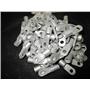 TYCO 52197 Straight, Closed, Barrel Ring Tongue Terminal  Qty:100 in Box NIB