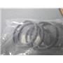 Interspiro / Spiromatic 34619093 Grey Locking Ring (5 Pack) for SCBA Set-Up