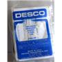 DESCO STATIC CONTROL WRISTSTRAP ELASTIC 5' COIL, 9066M, NEW IN BOX