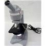 AO AMERICAN OPTICAL MODEL SPENCER SIXTY MONOCULAR MICROSCOPE WITH ILLUMINATOR