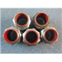 Thomas & Betts 1 1/4" Insulated Throat Compression Coupler *Lot of 5*