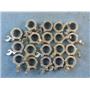 Crouse Hinds 1" Insulated Throat Bushing *Lot of 19*