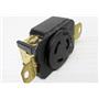 PASS AND SEYMOUR NEMA L5-20-R L5-20R ELECTRIC POWER RECEPTACLE, WC596/94-1 - NE