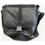 BLACK MULTIUSE PLEATHER BAG