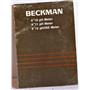 BECKMAN MANUAL FOR 10PH, 11PH, AND 12PH/ISE METERS, 015-245500-A