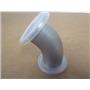 ISO KF-40 Stainless Steel 45 Degree Elbow High Vacuum Fitting (1-1/4" ID)