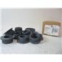 *LOT OF 12* FITTINGS FOR RYAN HERCO 5102N020 NIBCO U45BC-V 2" PVC/VIT TU B, CHE