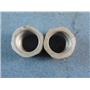 3 Piece - 1 1/2" Conduit Coupling - Iron- *Lot of 2*