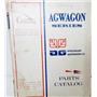 CESSNA AGWAGON SERIES AG PICKUP WAGON C PARTS CATALOG, 1 OCTOBER 1969 - VINTAGE