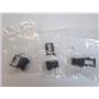 (3) Amphenol 206070-1  Thermoplastic Circular Cable Clamp Housing Kit (Size 17)
