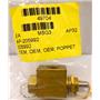 VIDEOJET 205992 AIR/WATER/OIL 2WAY POPPET VALVE, FOR INKJET CODER PRINTER, OEM