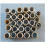 3/4" EMT Couplings - Misc Brands - *Lot of 28*