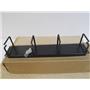ADC KRONE 6653 2 701-03 Cable Mgmt Panel Horizontal 3.5"H X 19"W X 4.25"D  *NEW*