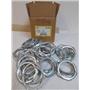 50 L.H. DOTTIE LN-200  2" Steel / Zinc Plated Rigid/IMC/EMT Conduit Locknuts NEW