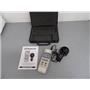 Reed Anemometer YK-80AP Handheld Rotating Vane Probe w/Case Used
