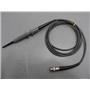 Tektronix Probe P6028 6Ft, 1X, 47pF, + Instr C, With Screw On Tip 013-0071-00