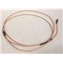 ITT POMONA ELECTRONICS 4846-BB-60 SMA TO SMA CABLE, 60" INCH, 26 AWG, RG316/U,