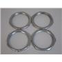 **Lot of 4** Appleton  BL300  3" x 3/8" Mall Iron Tiger-Grip Locknuts