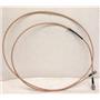 ITT POMONA ELECTRONICS 4846-BB-48 SMA TO SMA CABLE, 48" INCH, 26 AWG, RG316/U,