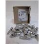 Lot of 24 TYCO 52197 Straight Closed Barrel Ring & Spade Tongue Terminals  *NEW*