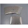 Bryant / Hubbell 3-Gang Blank Wall Plate Stainless Steal New Lot Of 8