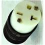 PASS AND SEYMOUR FEMALE POWER PLUG RECEPTACLE, NEMA 5-20P STYLE, 20A 250V - USED