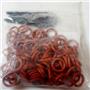 *PACK OF 100* CMS FIELD PRODUCTS 10757-100 O-RINGS SEALS, .301mm X .07mm - NEW