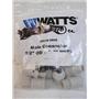 Pkg of 10 WATTS 1001B-0806 Male Connectors  1/2" OD x 3/8" NPTF Polysulfone  NIP