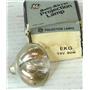 GE GENERAL ELECTRIC EKG PROJECTION LAMP 19V 80W