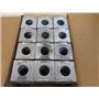 Wesanco W-5006 3/4" Bolt Size Electro-Galvanized Guide Washer - Box of 120 -