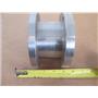 MFG Unknown CF to CF Nipple Vacuum Fitting w/One Groove (2-5/8" ID x 3" Length)
