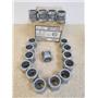 New APPLETON 95T100 1" Steel EMT Couplings Box of 17 + 2 Larger Ones