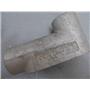 Crouse-Hinds 1 1/2"  LB57 Conduit Body No Cover