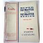 CESSNA SUPER SKYMASTER AND SKYMASTER SERIES 1970 THRU 1972 PARTS CATALOG, DATED