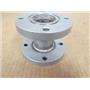 Modified ASA 1.0" Non-Rotatable Flanged Full Nipple Fitting with O-Ring Groove