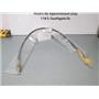 BOC Edwards A23302049 Escription 1/4" I/D Hose Assy