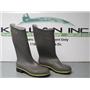 Honeywell 75101-09 Servus Pro Men's Hi Boot Size 9; Grey/Yellow/Black; Steel Toe