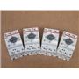ABB MS 325 Manual Motor Starter, 690V, 4.0 - 6.3A - Lot of 4