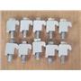MFG Unknown Aluminum Single Claw Clamp - Lot of 10