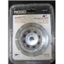 Ridgid Model # HD-AWD40 - 4" Double Row Diamond Cup Wheel 5/8"-11MM Arbor.