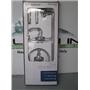 Glacier Bay  20118-0001 Constructor 3-Piece Bath Acc. Kit Chrome 1000 040 892