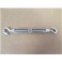 Suncor Stainless S0154-HH10 316 Stainless Steel 3/8"Cast Hook & Hook Turnbuckle