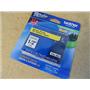 Brother TZe-631 1/2" Tape Black Print On Yellow Tape New