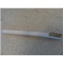 Weiler 44189 Small Hand Brass Scratch Brush New