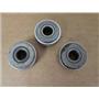 Piper 452-429 Non-Seperable Aircraft Chrome Plated Bearings - Lot of 3