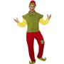 Smiffy's Cool Yule Christmas Elf Mens Costume Adult Size Large