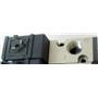 SMC NVK332 AIR PNEUMATIC SOLENOID VALVE, WITH 110VAC SOLENOID